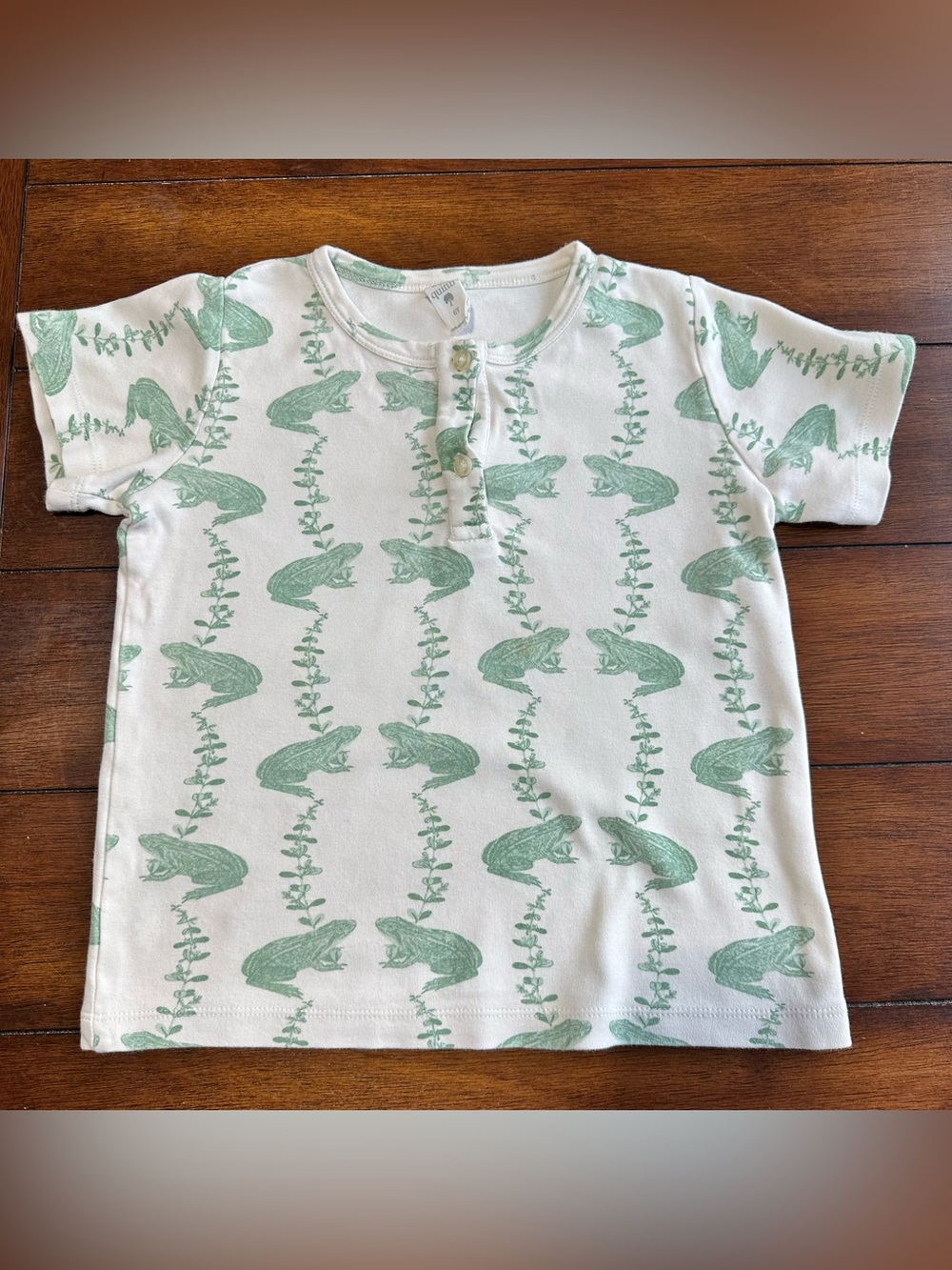 Kate Quinn Kids Garden Frog | Size 6